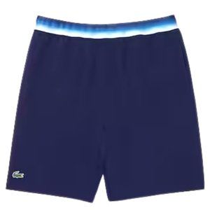 Men's Lacoste Shorts L SPORT x Novak Djokovic Light Stretch Quick Dry Tennis NWT